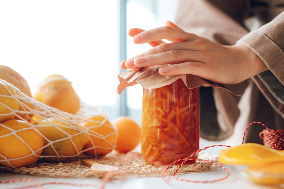 Making Marmalade from Home-Grown Citrus